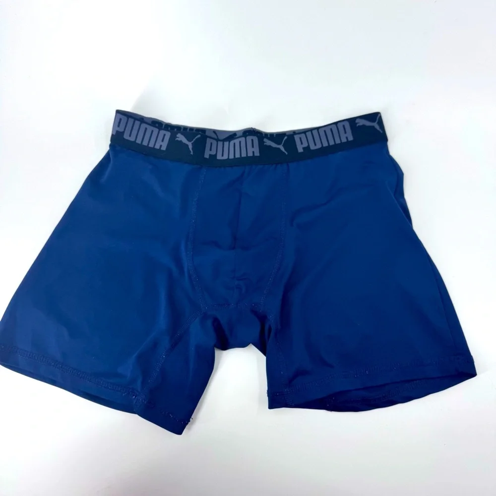 Puma Dark‎ Blue Boxer Briefs